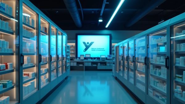 Comment les pharmacies s'équipent de casiers connectés pour servir 24h/24