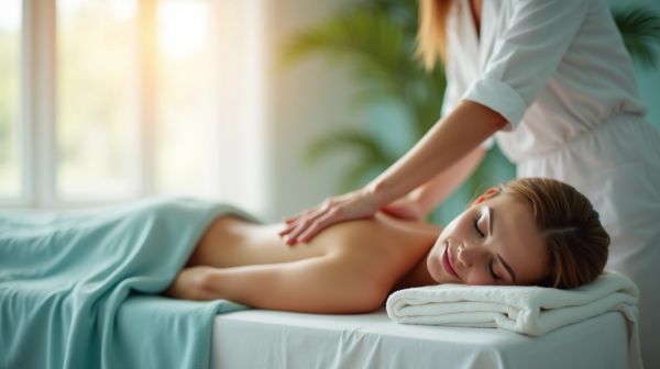Profitez des bienfaits du massage bien-être pour votre détente