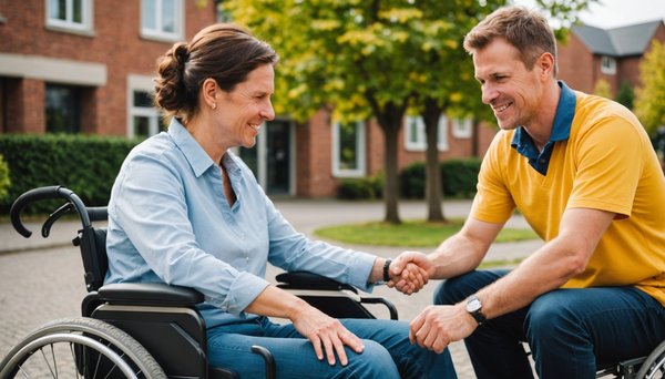 Handicap moteur : solutions et accompagnement adaptés